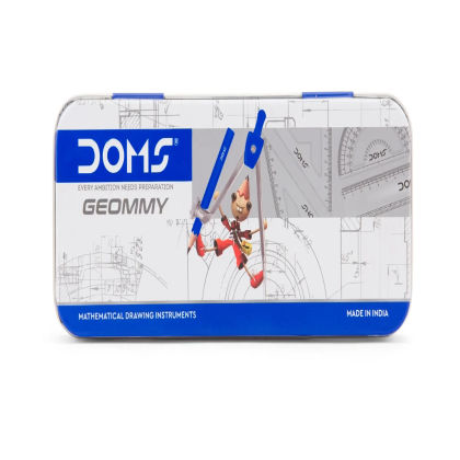 DOMS Geommy instrument box
